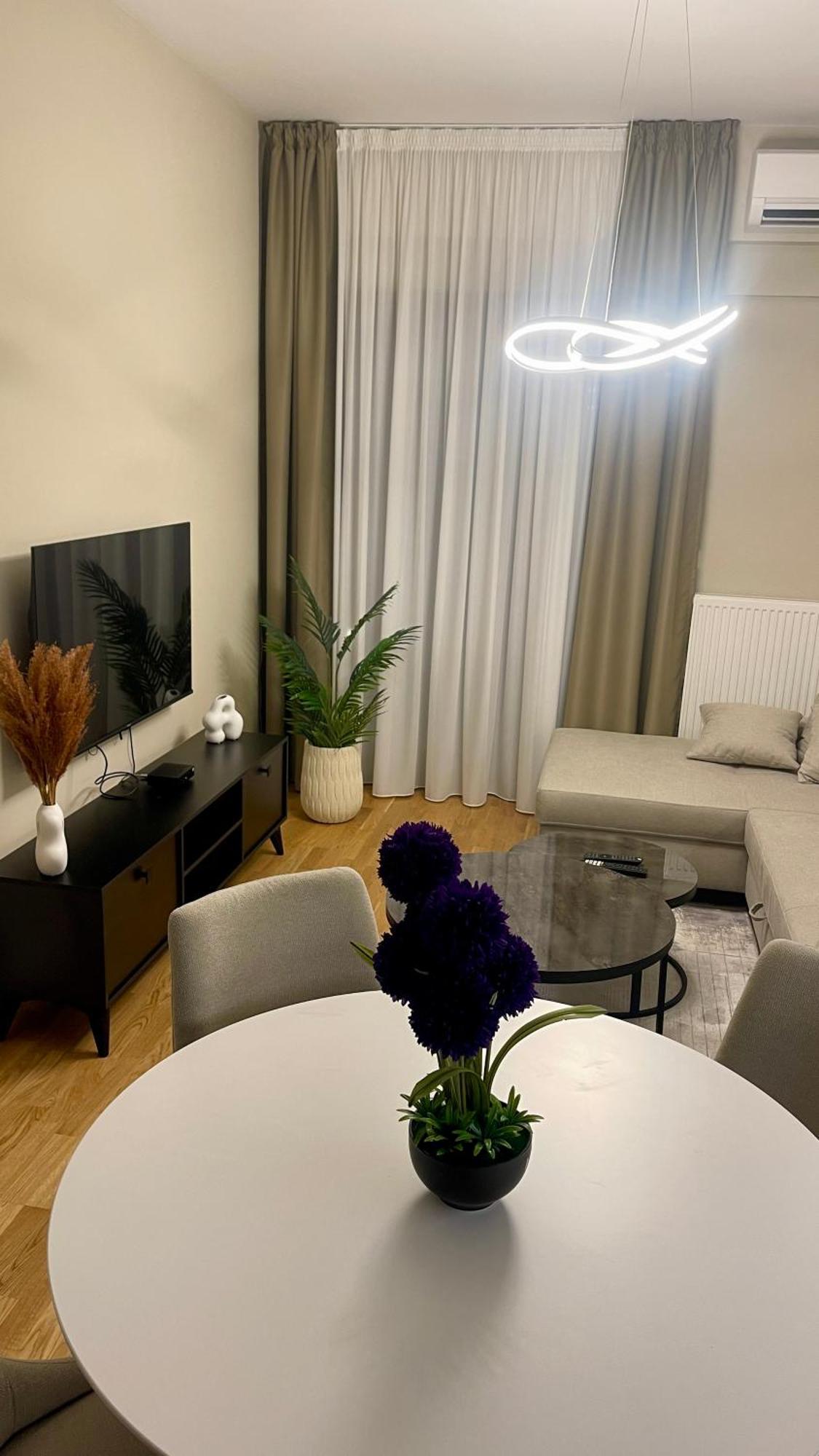 Diamond Of Skopje Luxury Apartment 18Th Floor Exterior foto