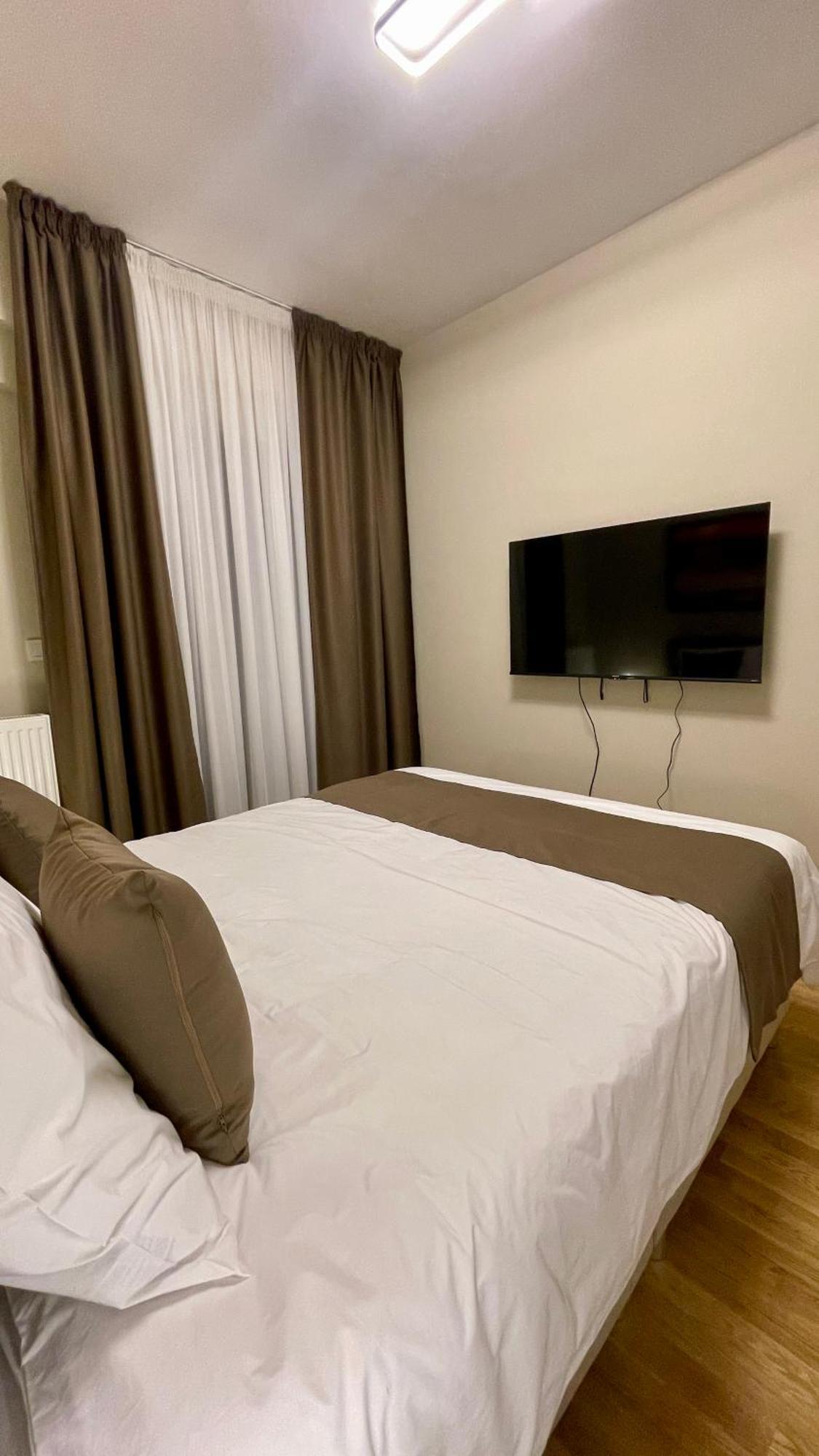 Diamond Of Skopje Luxury Apartment 18Th Floor Exterior foto