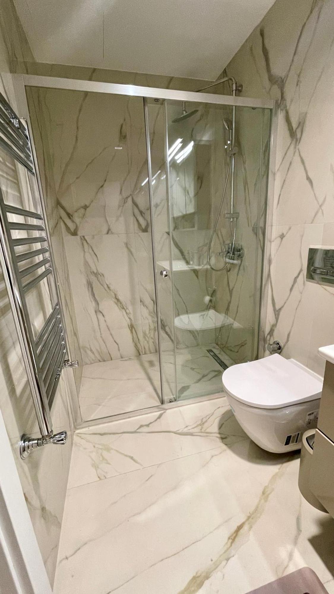 Diamond Of Skopje Luxury Apartment 18Th Floor Exterior foto